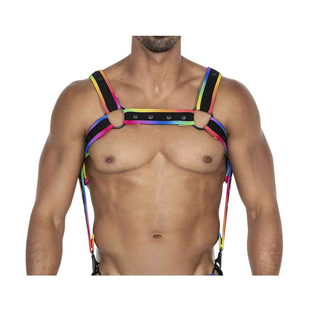 CUT4MEN Harness - Mehrfarben